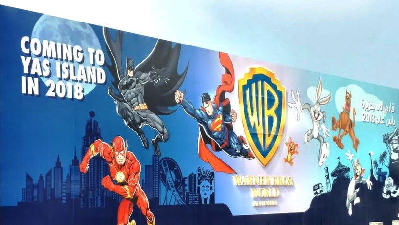 Warner Bros Abu Dhabi